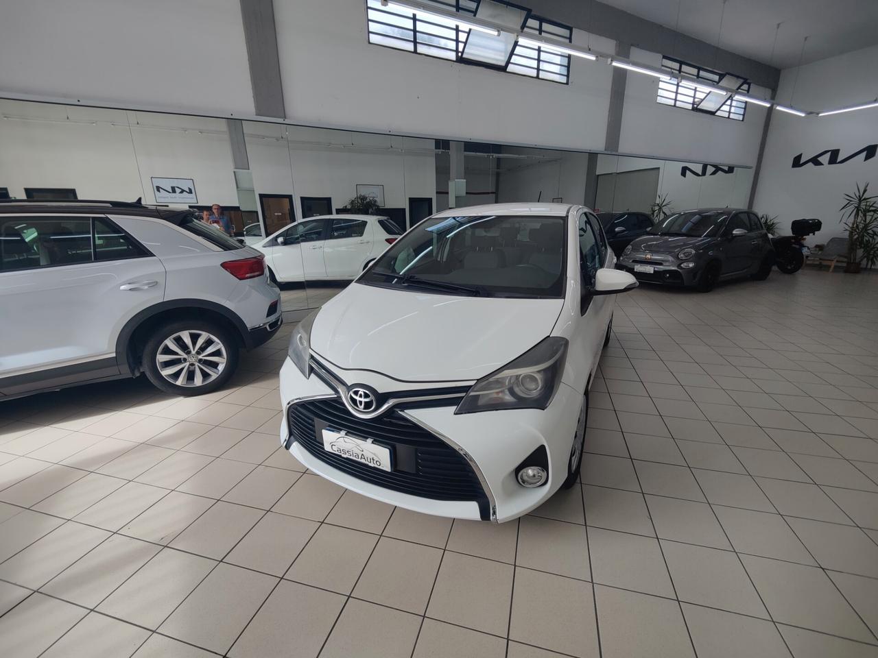 Toyota Yaris 1.4 D-4D 5 porte Active