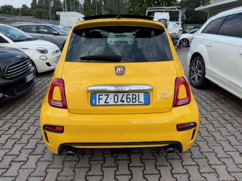 Abarth 595 1.4 Turbo T-Jet 165 CV Turismo