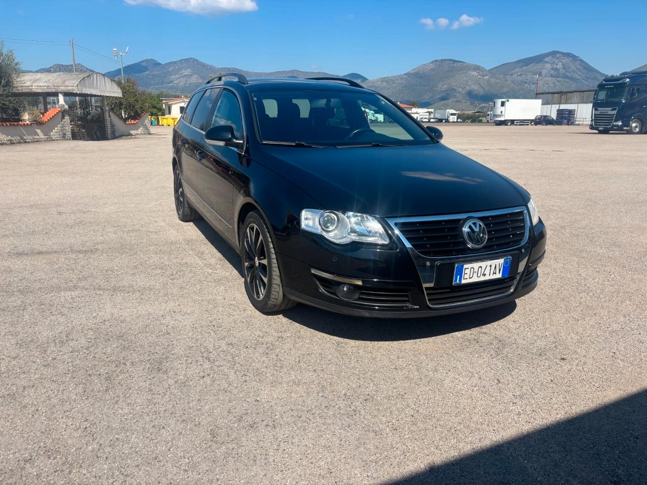 Volkswagen Passat 2.0 TDI DPF 4mot. Var. Highline