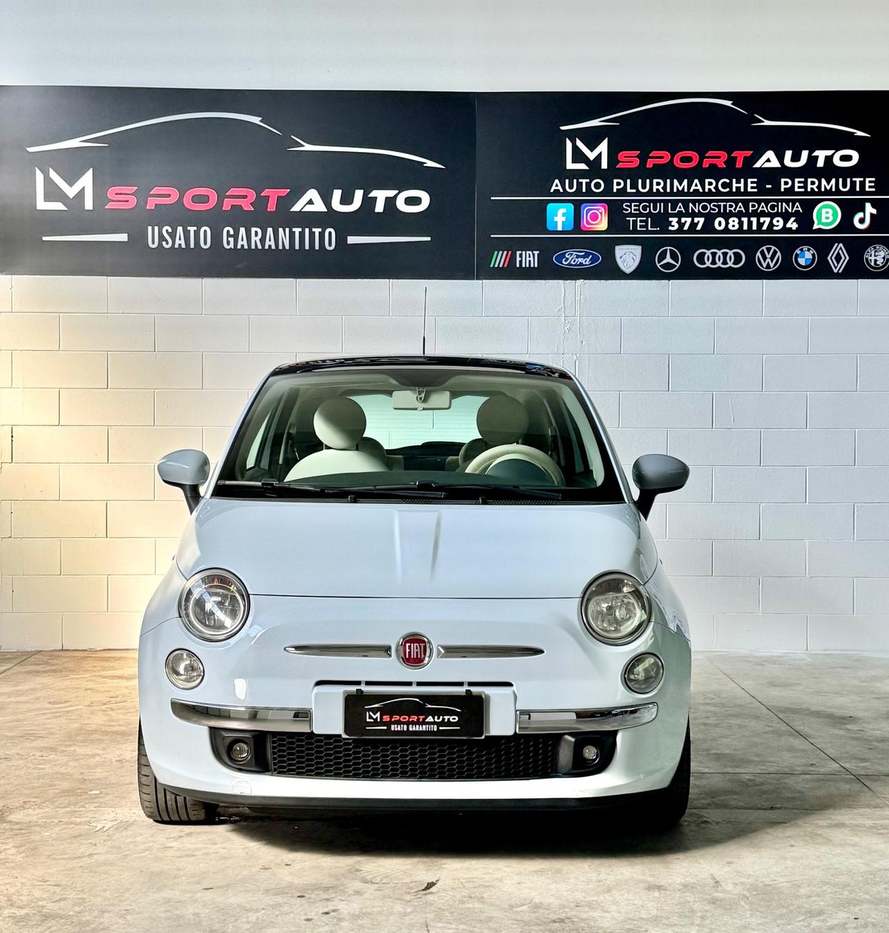 Fiat 500 1.2 Lounge garanzia 12 mesi