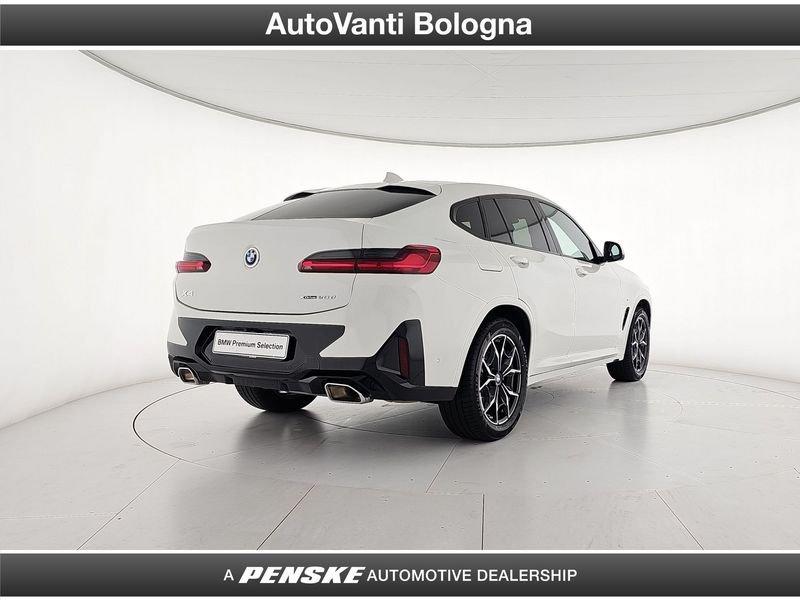 BMW X4 X4 xdrive20d mhev 48V Msport auto