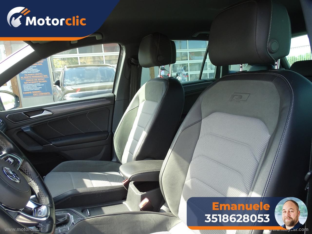 VOLKSWAGEN Tiguan 2.0 TDI 190CV DSG 4MOT. R-LINE