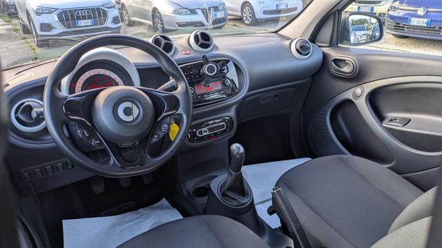 SMART ForFour 1.0cc 71cv CERCHI IN LEGA CRUISE CONTROL