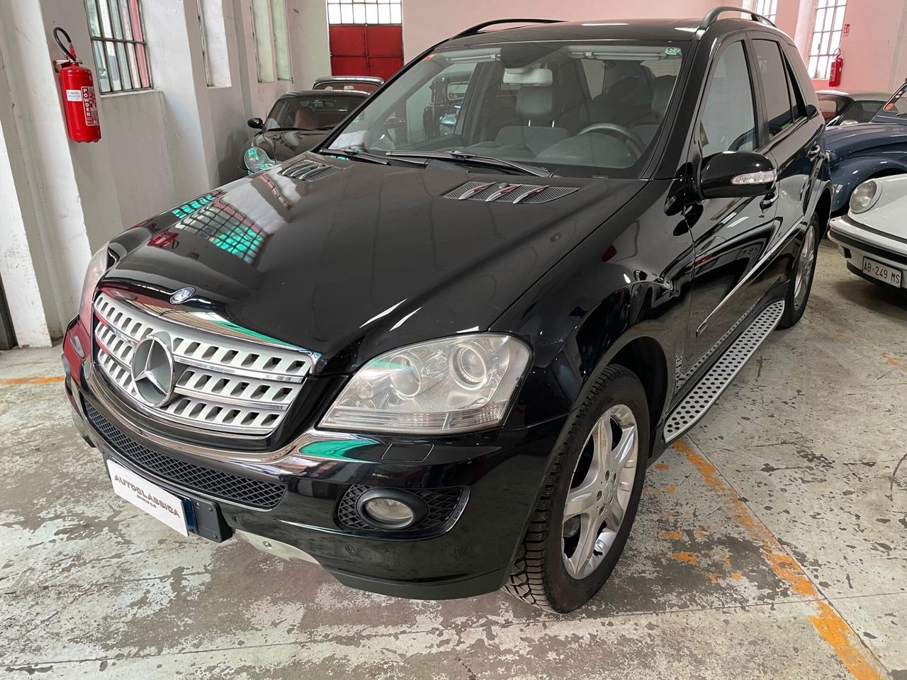 Mercedes-benz ML 320 CDI Chrome