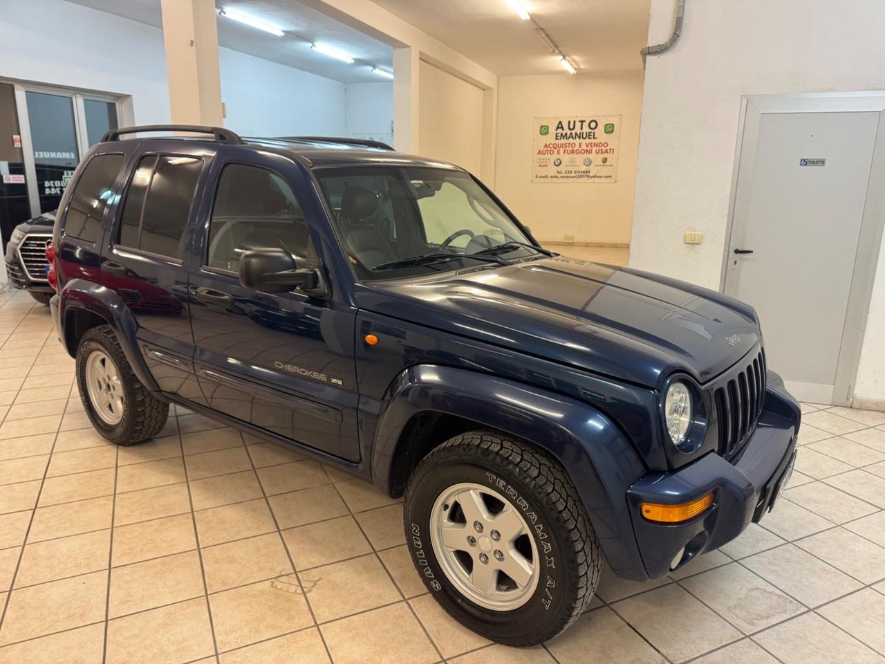 Jeep Cherokee 2.5 CRD Limited 4x4