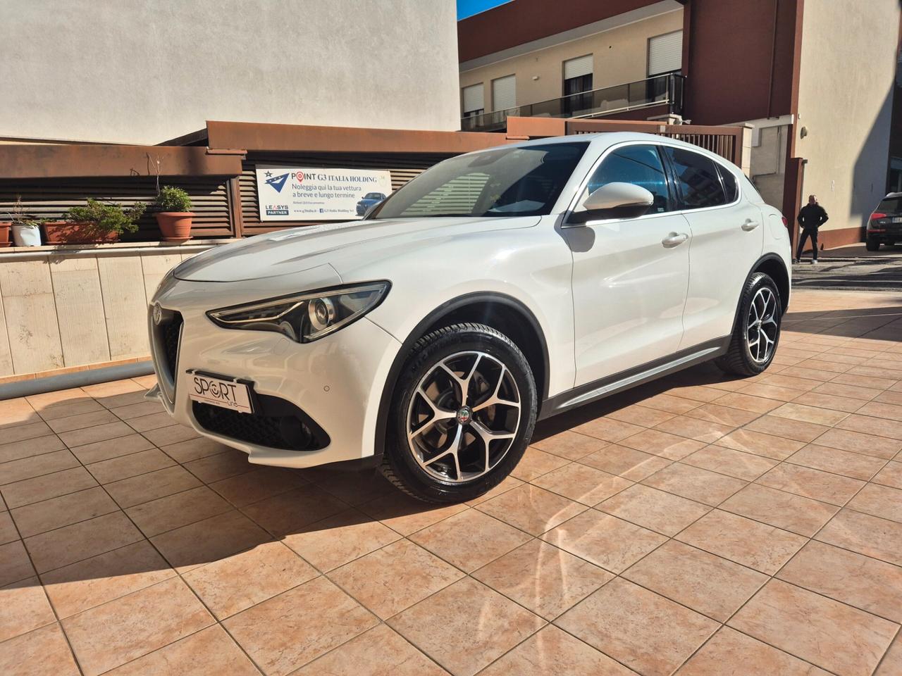 Alfa Romeo Stelvio 2.2 Turbodiesel 210 CV AT8 Q4 Super