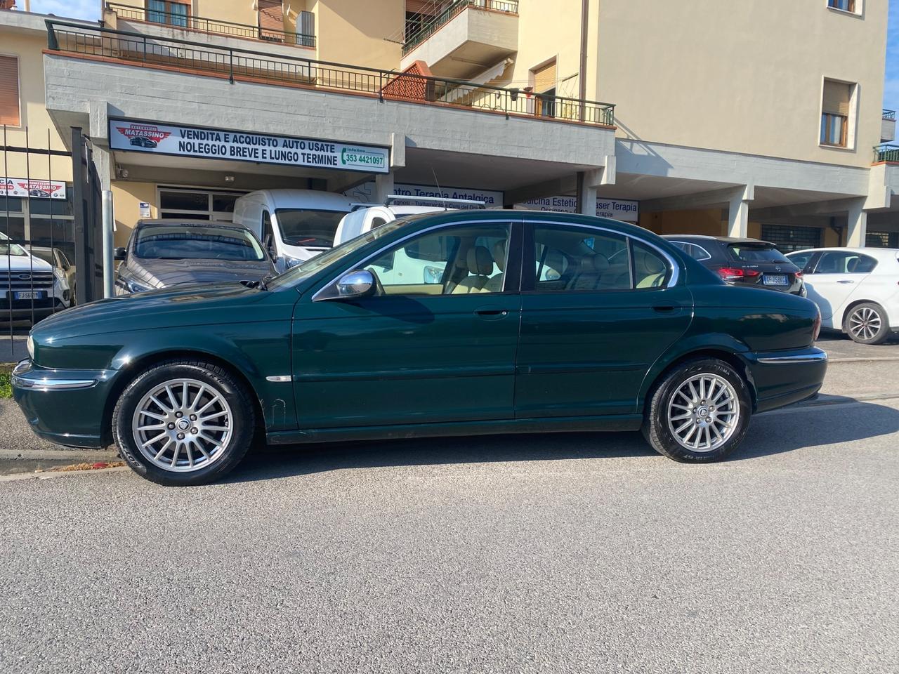 Jaguar X-Type 2.2D cat Classic