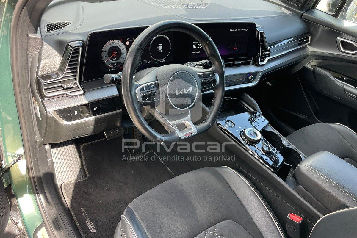 KIA Sportage 1.6 CRDi MHEV DCT GT-line