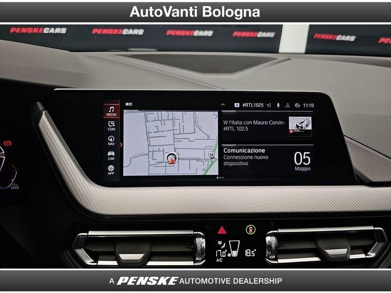 BMW Serie 1 120d Msport auto