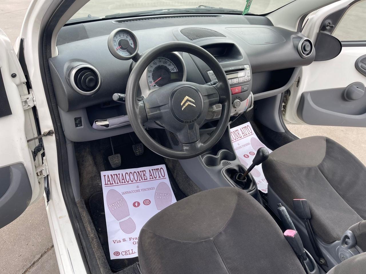 Citroen C1 1.0 benz 160 mila km nuova