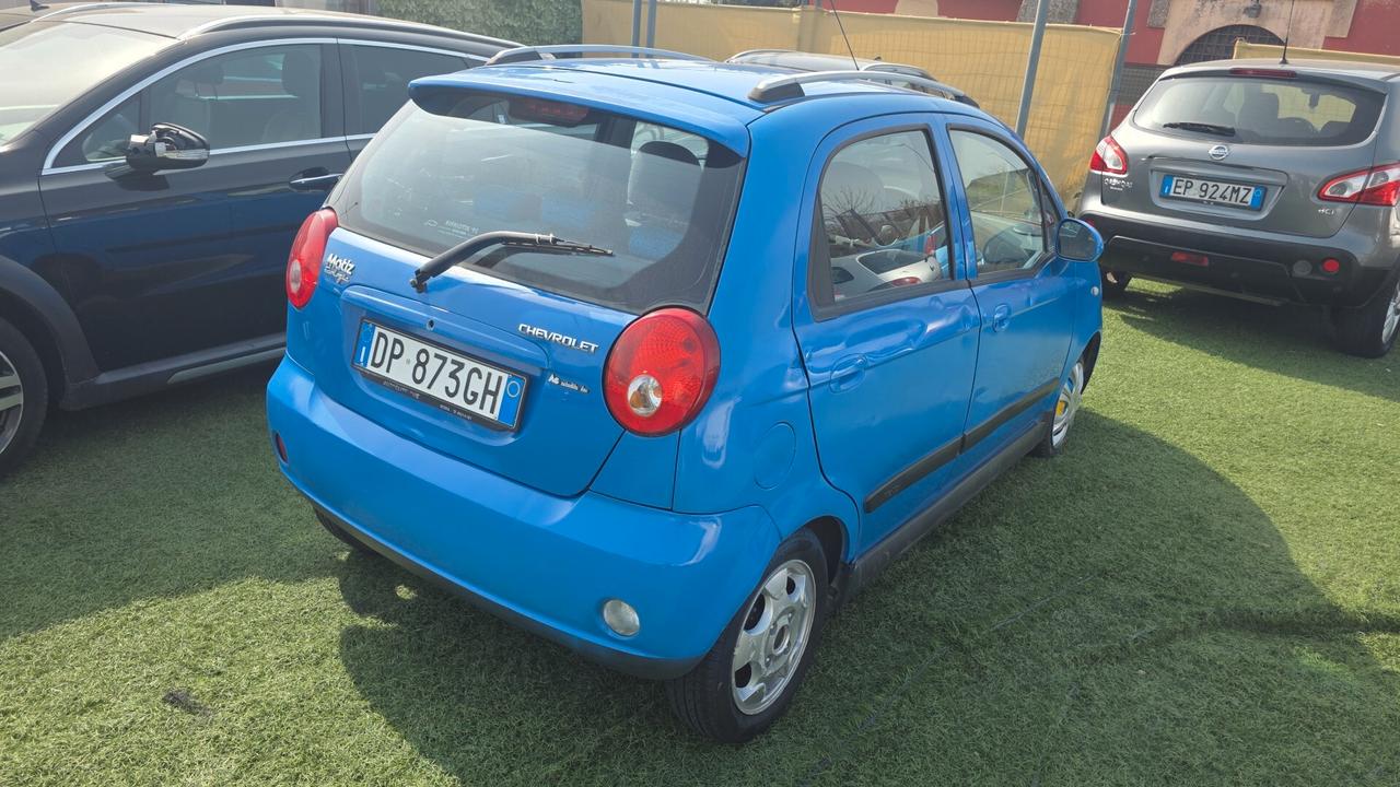 Chevrolet Matiz 1000 SX Energy GPL 2009