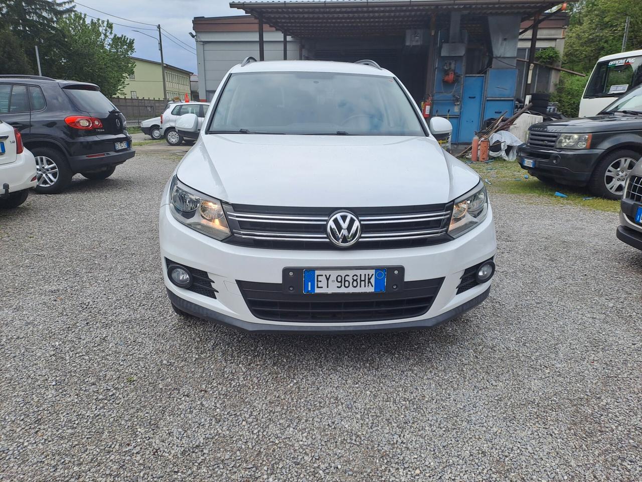 Volkswagen Tiguan 1.4 TSI 125 CV Cross BlueMotion Technology