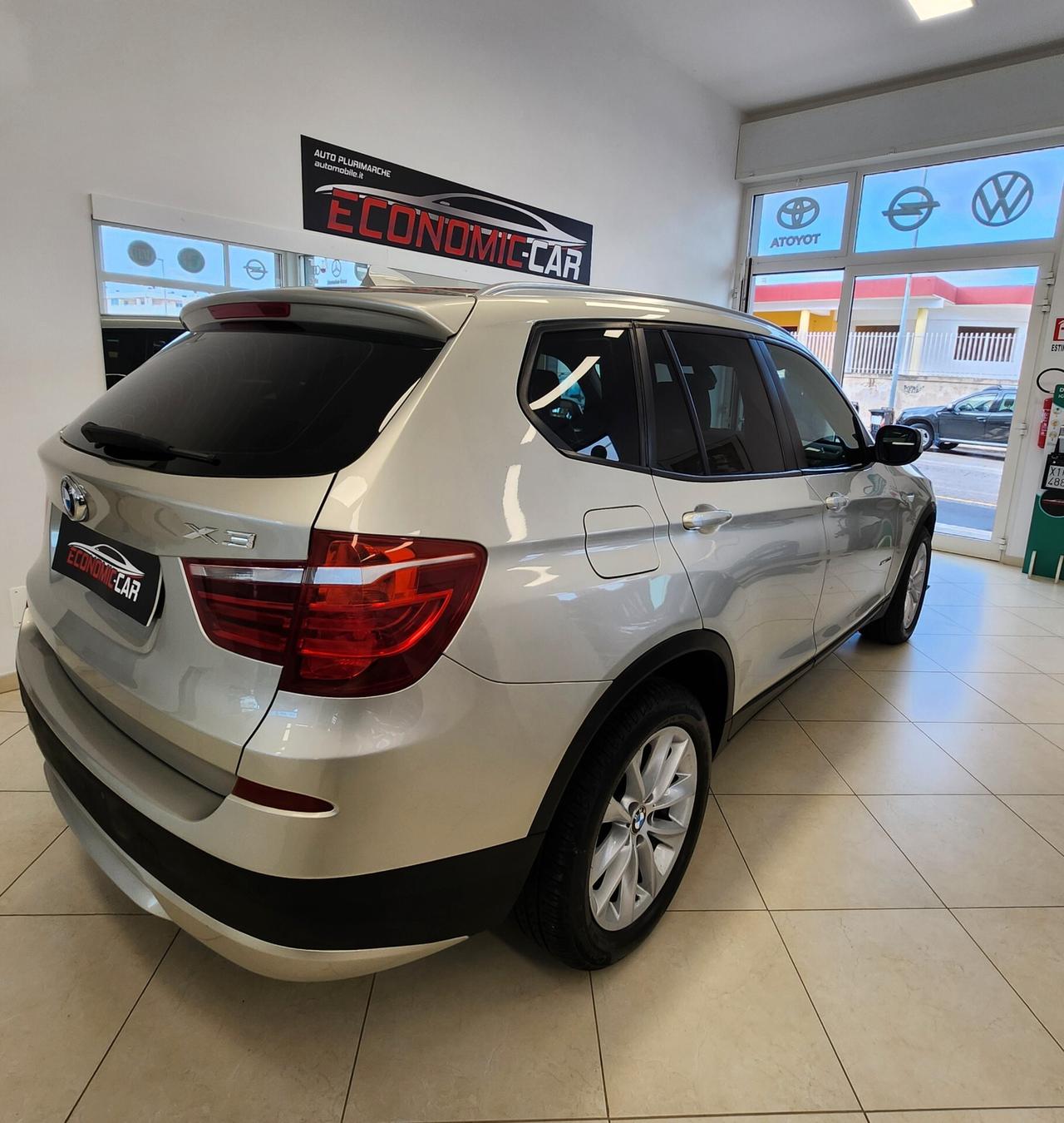 Bmw X3 xDrive20d Futura