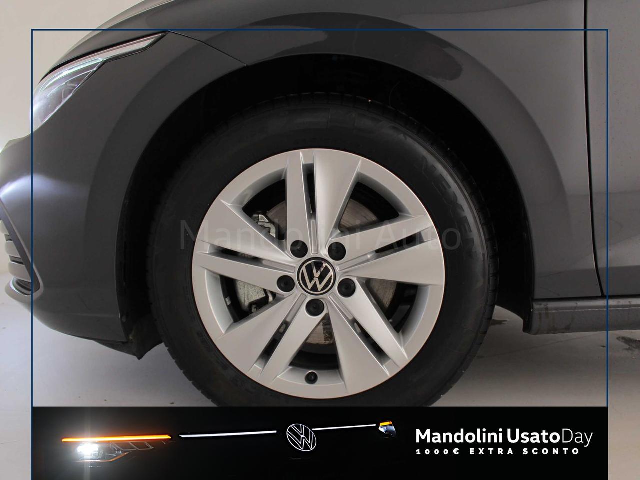 Volkswagen Golf 2.0 tdi scr 115cv life dsg