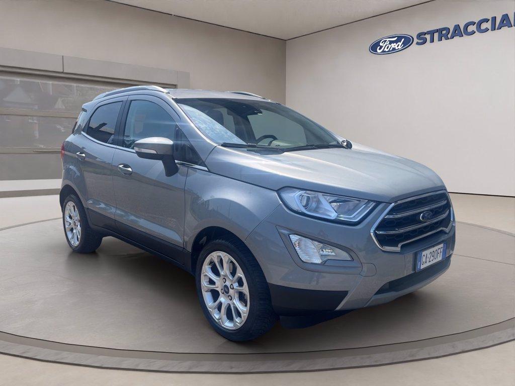 FORD EcoSport 1.0 ecoboost Titanium s&s 125cv my20.25 del 2020