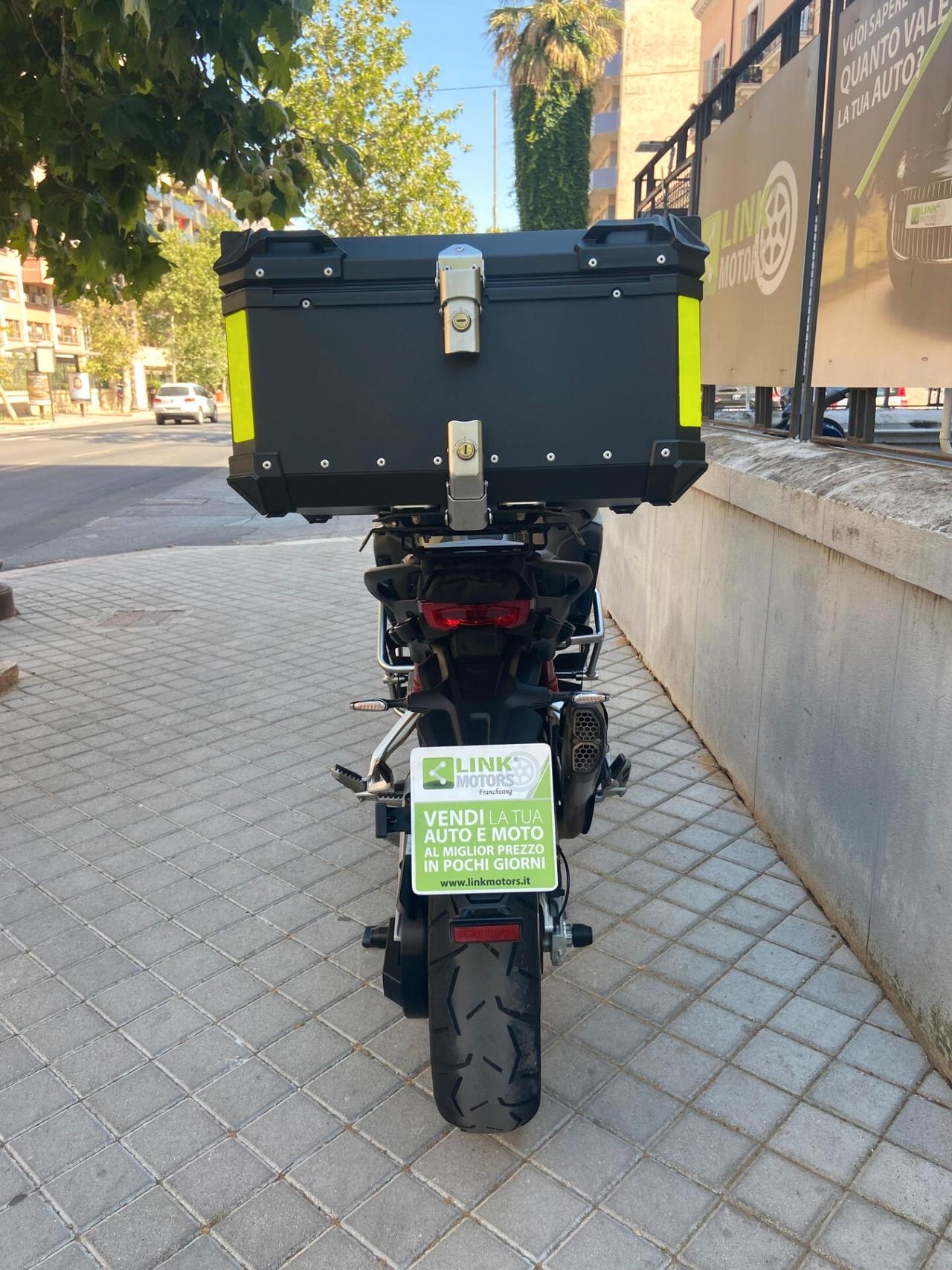 Ducati Multistrada V4 S travel & radar Permute