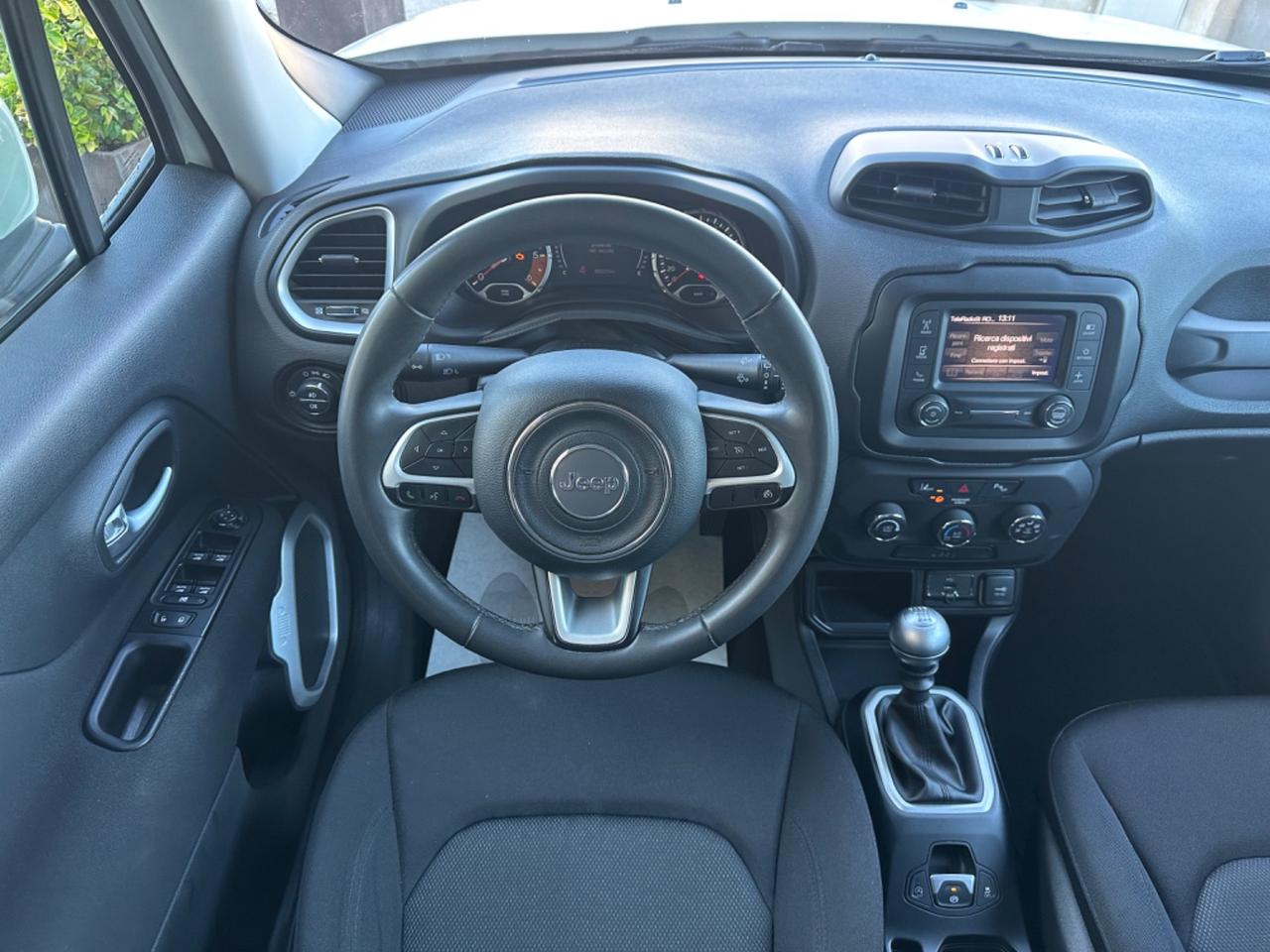 Jeep Renegade 1.6 Mjt 120 CV Longitude