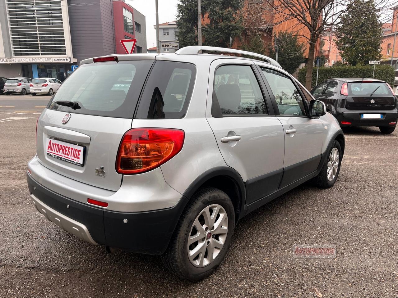 Fiat Sedici 1.9 MJT 4x4 Dynamic
