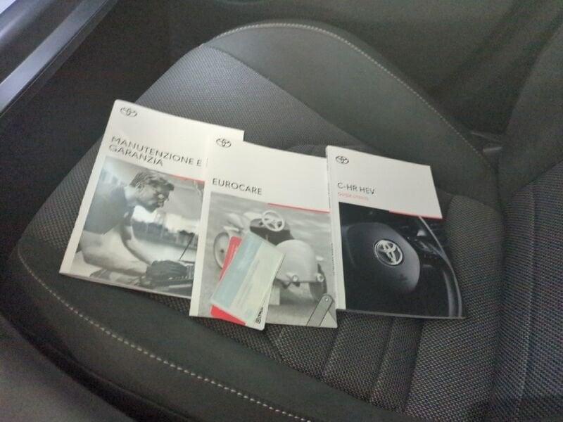 Toyota C-HR C-HR 1.8 HV Lounge