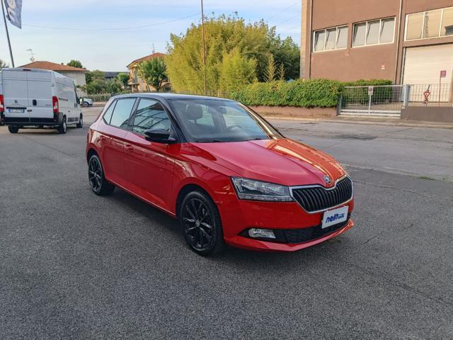 SKODA Fabia 1.0 MPI 75 CV Twin Color Argento