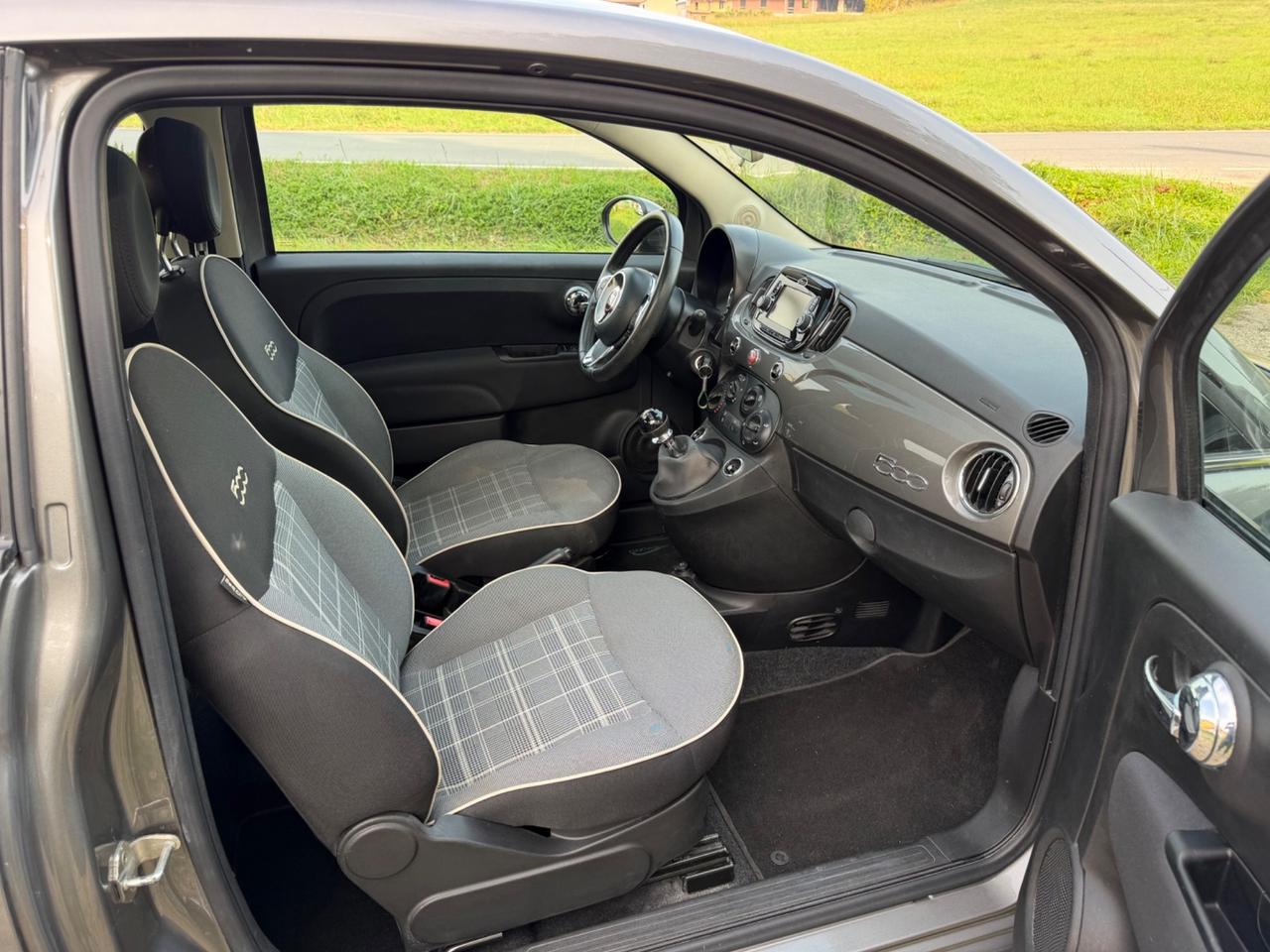 Fiat 500 1.2 Lounge km 86000 unico proprietario