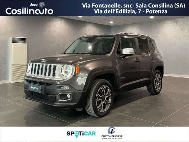 Jeep Renegade 2.0 Mjt 140CV 4WD Active Drive Limited