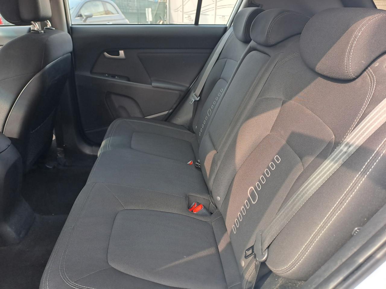 KIA SPORTAGE 2.0 CRDI 4X4 AUTOMATICO