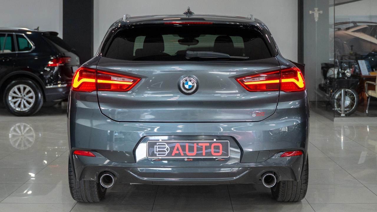 Bmw X2 XDRIVE20D M SPORT X PRO AUTO 19" PACK LUCI HEAD UP DISPLAY XENO NAVI FULL OPTIONAL