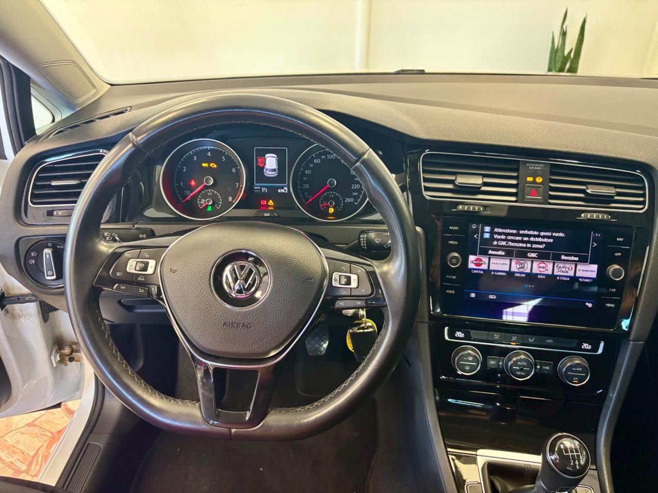 Volkswagen Golf 1.4 TGI 5p. Executive BlueMotion