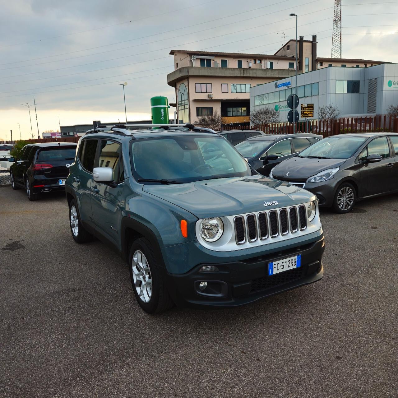 Jeep Renegade 1.6 Mjt 120 CV Limited
