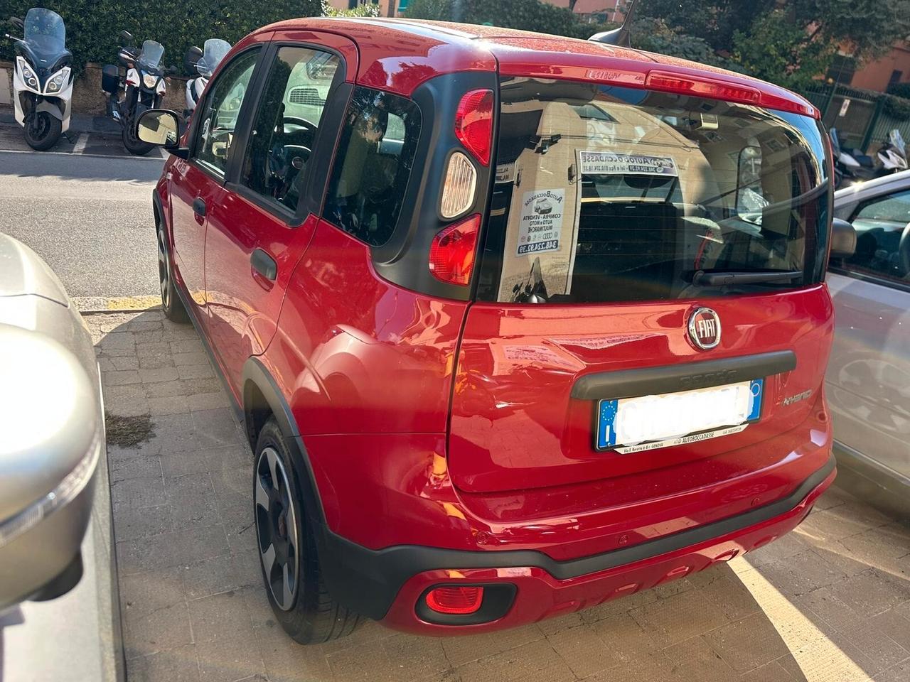 Fiat Panda 1.0 FireFly S&S Hybrid City Cross