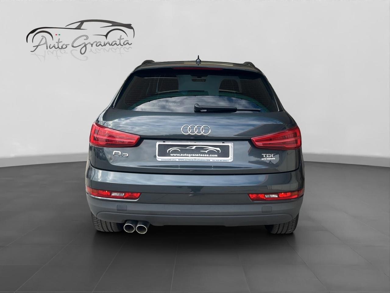 Audi Q3 2.0 TDi 150cv S-Tronic PERFETTA