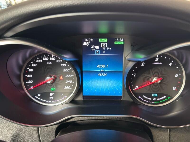 Mercedes-Benz Classe C C 300 de S.W. Auto EQ-Power Business Extra Pelle + HandsFree