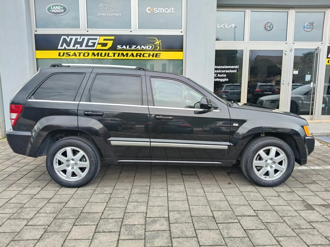 Jeep Grand Cherokee 3.0 CRD DPF Overland