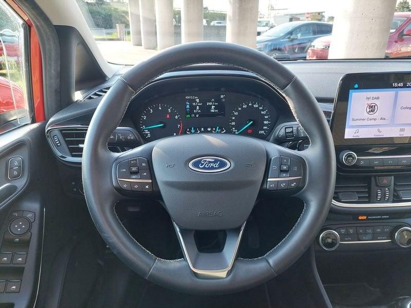 Ford Fiesta Fiesta 5p 1.1 Titanium Gpl 75cv