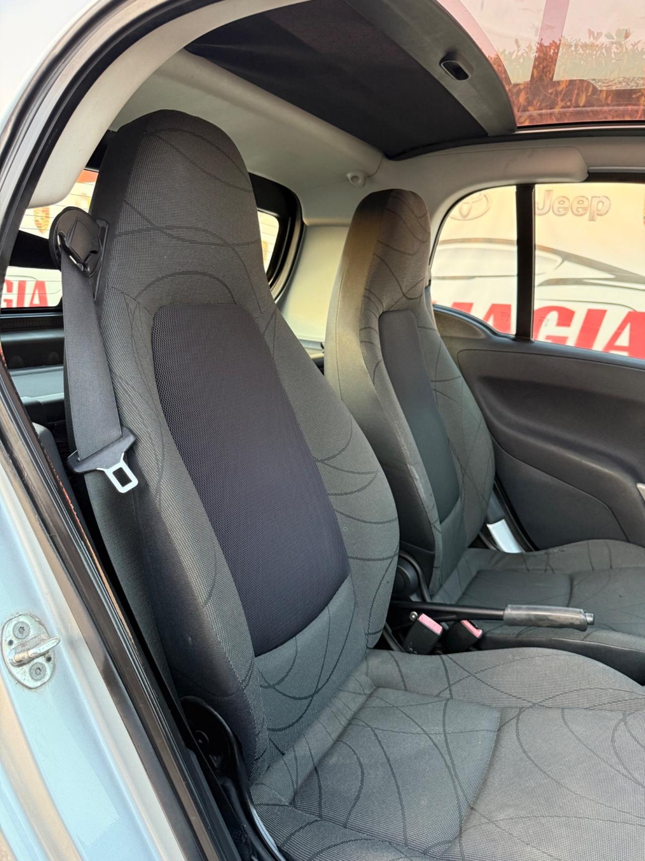 Smart ForTwo 1000 52 kW MHD coupé passion
