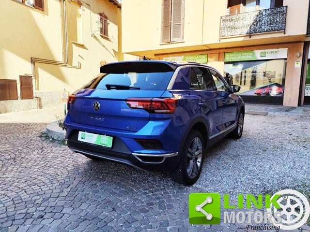 VOLKSWAGEN T-Roc 2.0 TDI SCR 150 CV DSG 4MOTION Style BlueMot. Tech