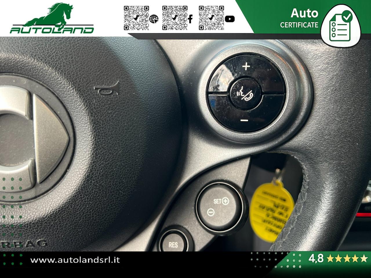 Smart forfour 1.0 Passion 71cv twinamic my18