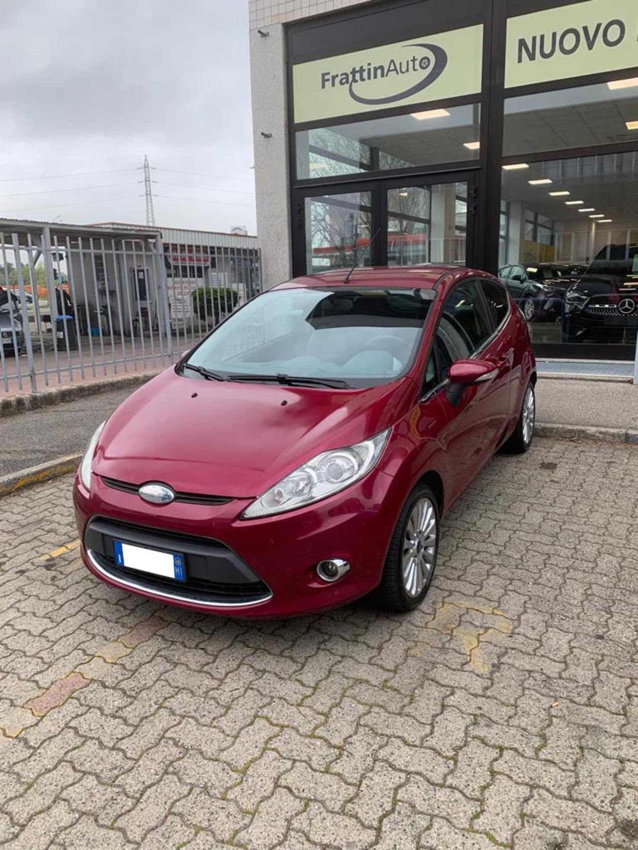 FORDFiesta 6�� serie1.2 82CV 3 porte Titanium