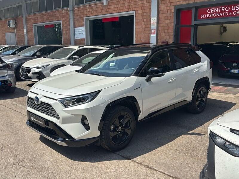 Toyota RAV4 2.5 HV 222v E-CVT Style 4WD