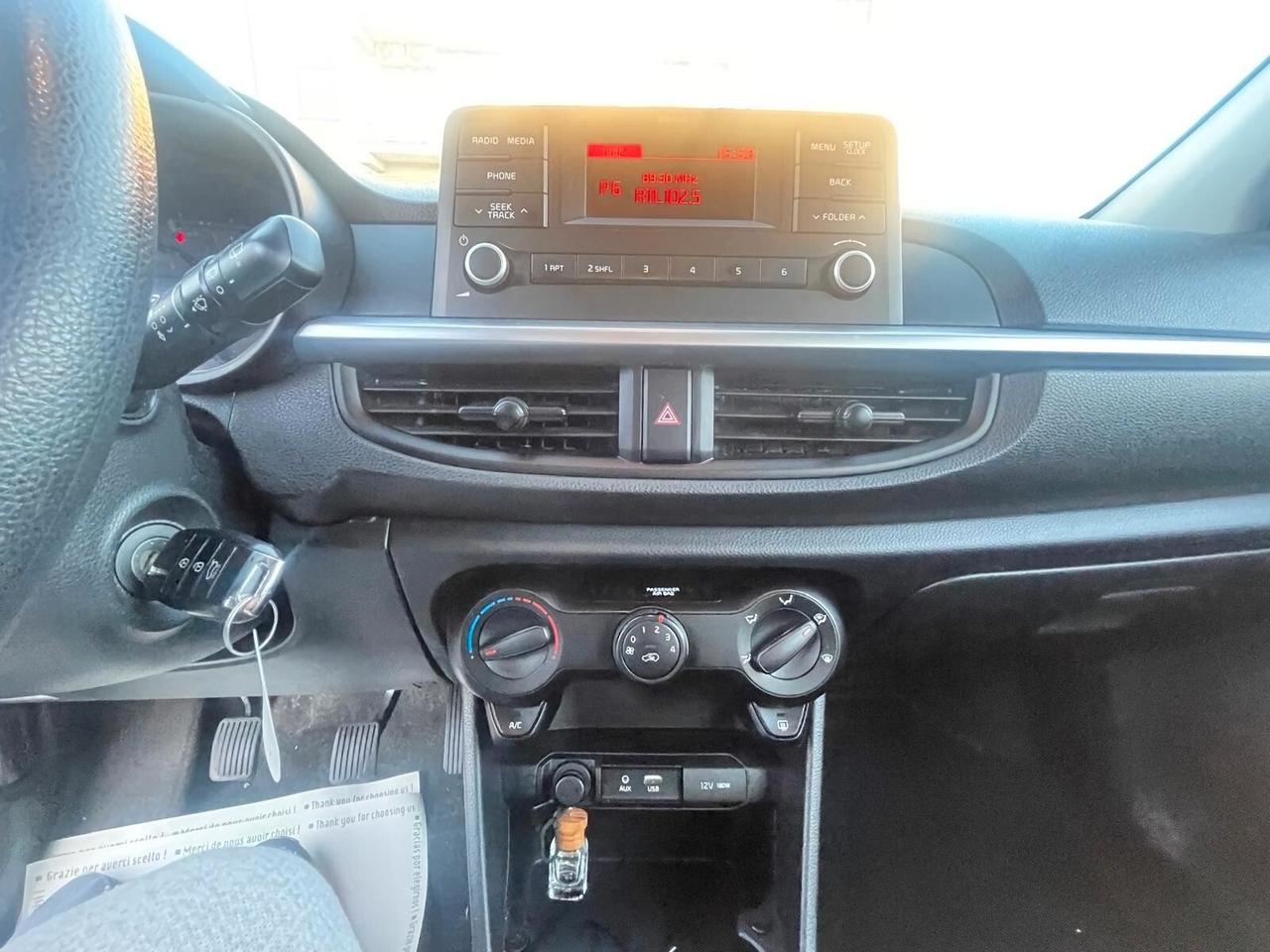 Kia Picanto 1.0 12V EcoGPL 5 porte Active