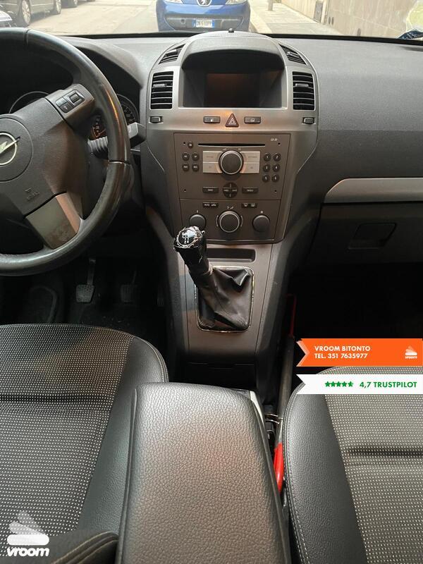 OPEL Zafira 2ª serie Zafira 1.6 16V ecoM 94CV ...