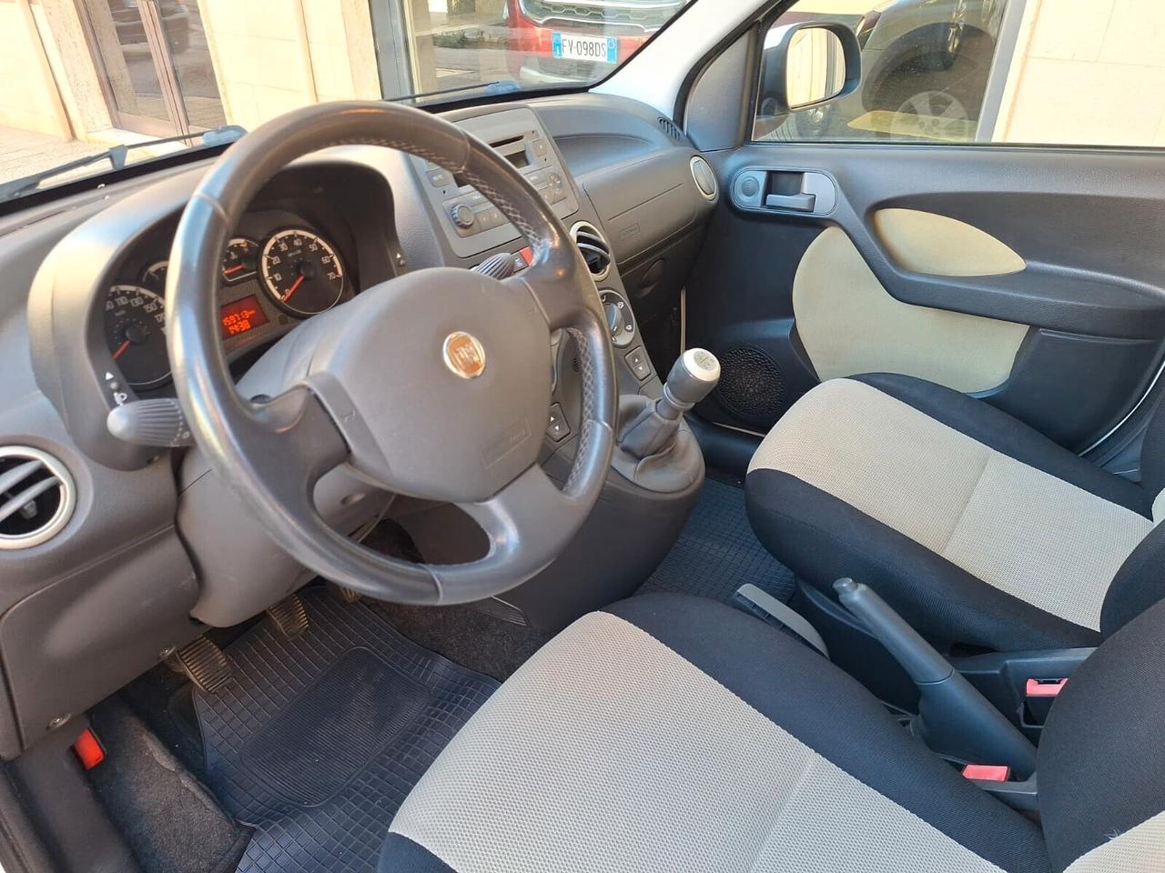 Fiat Panda 1.3 MJT 16V DPF 4x4 Cross