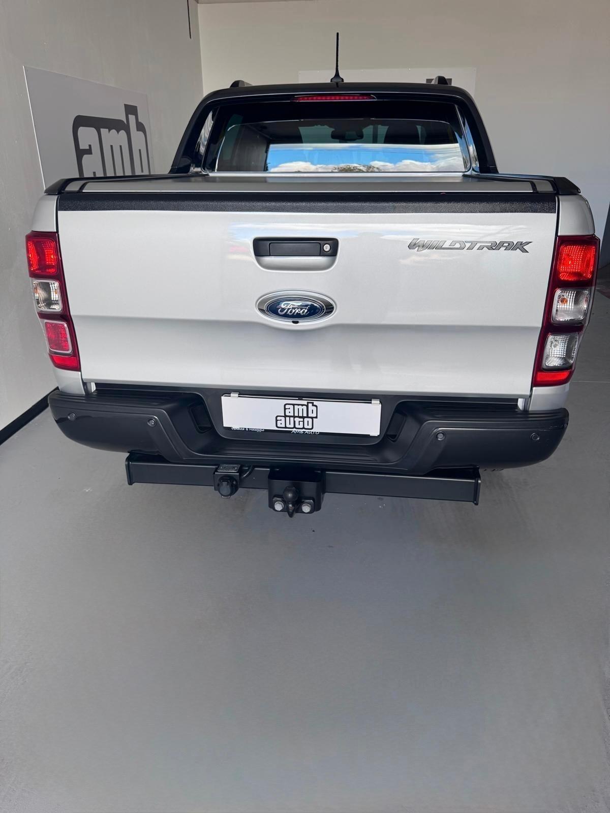 Ford Ranger 2.0 ECOBLUE aut. DC Wildtrak 5 posti