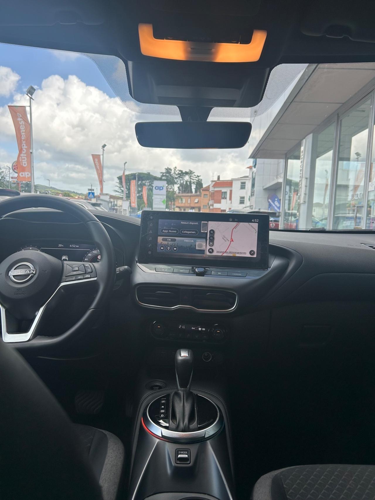 Nissan Juke 1.0 DIG-T 114 CV DCT Tekna
