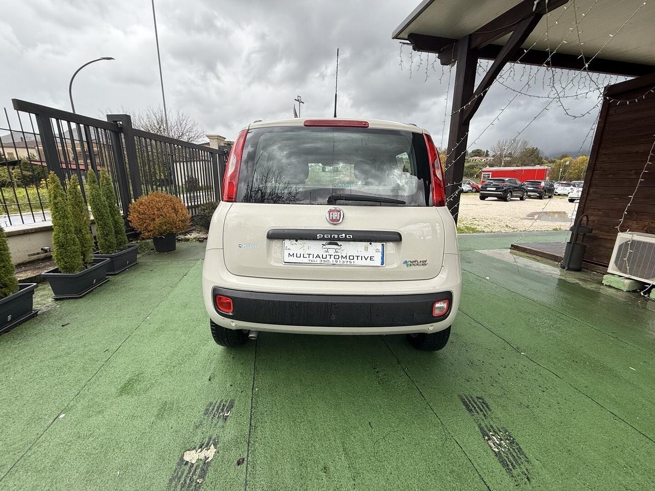 PANDA BENZINA METANO