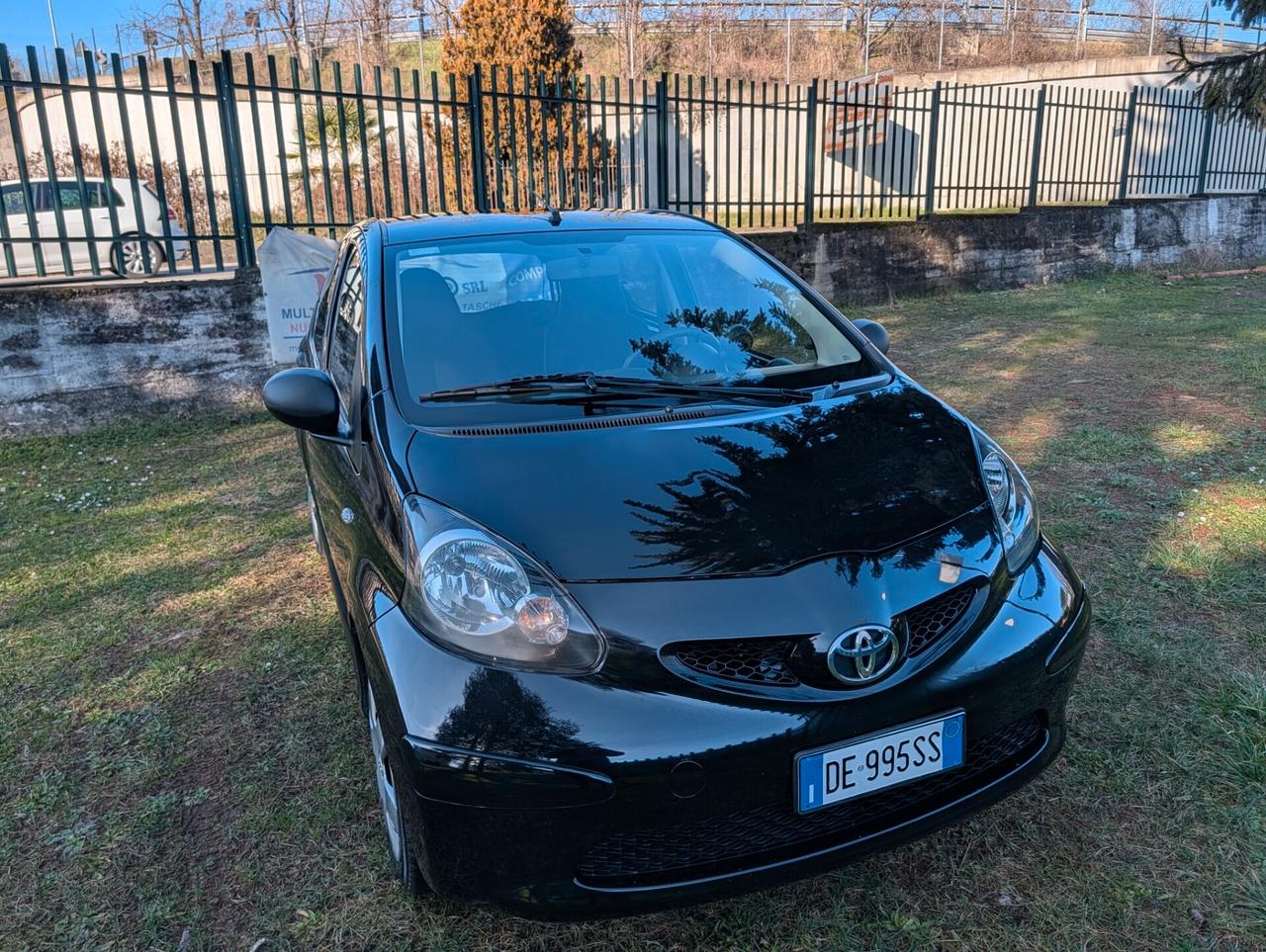 Toyota Aygo 1.0 12V VVT-i 5 porte UNICO PROPRIETARIO