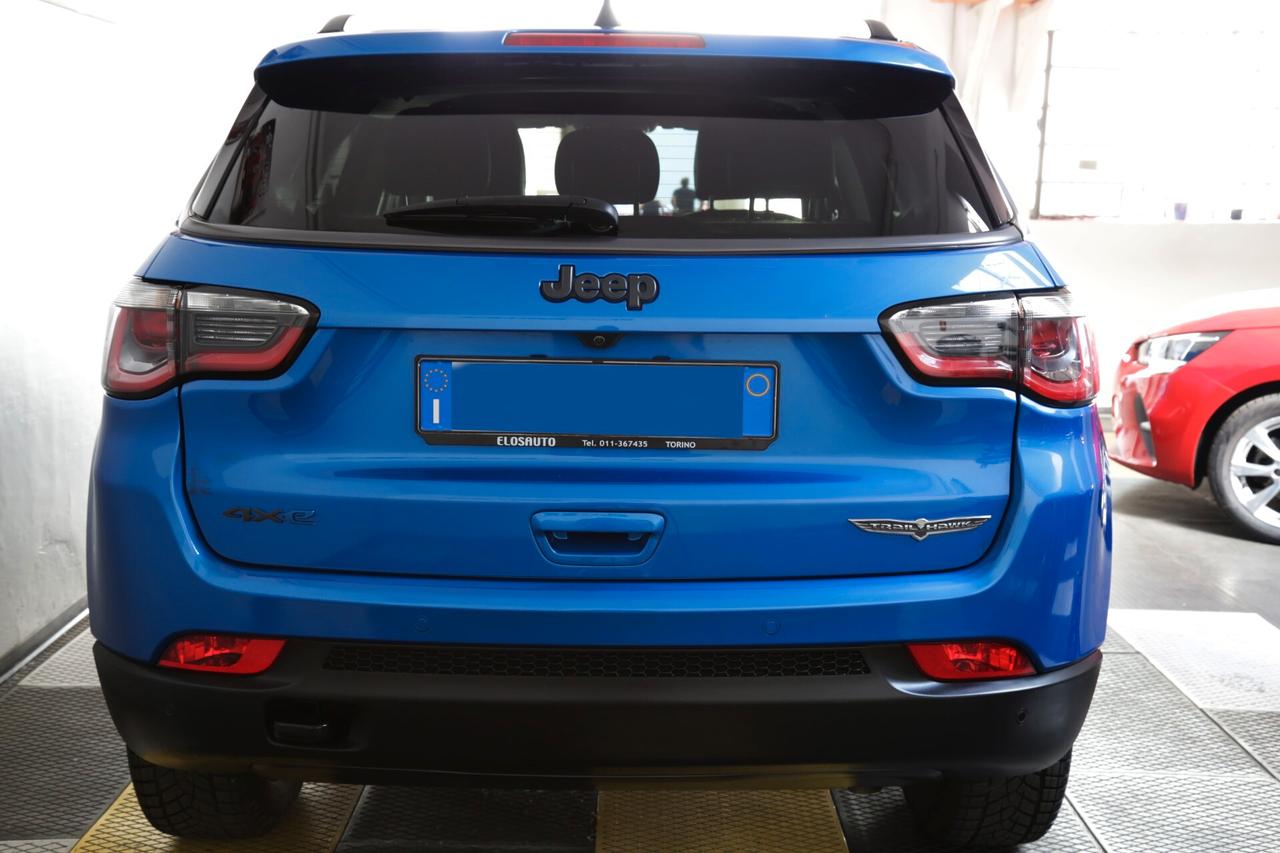 Jeep Compass 1.3 Turbo T4 240 CV PHEV AT6 4xe Trailhawk