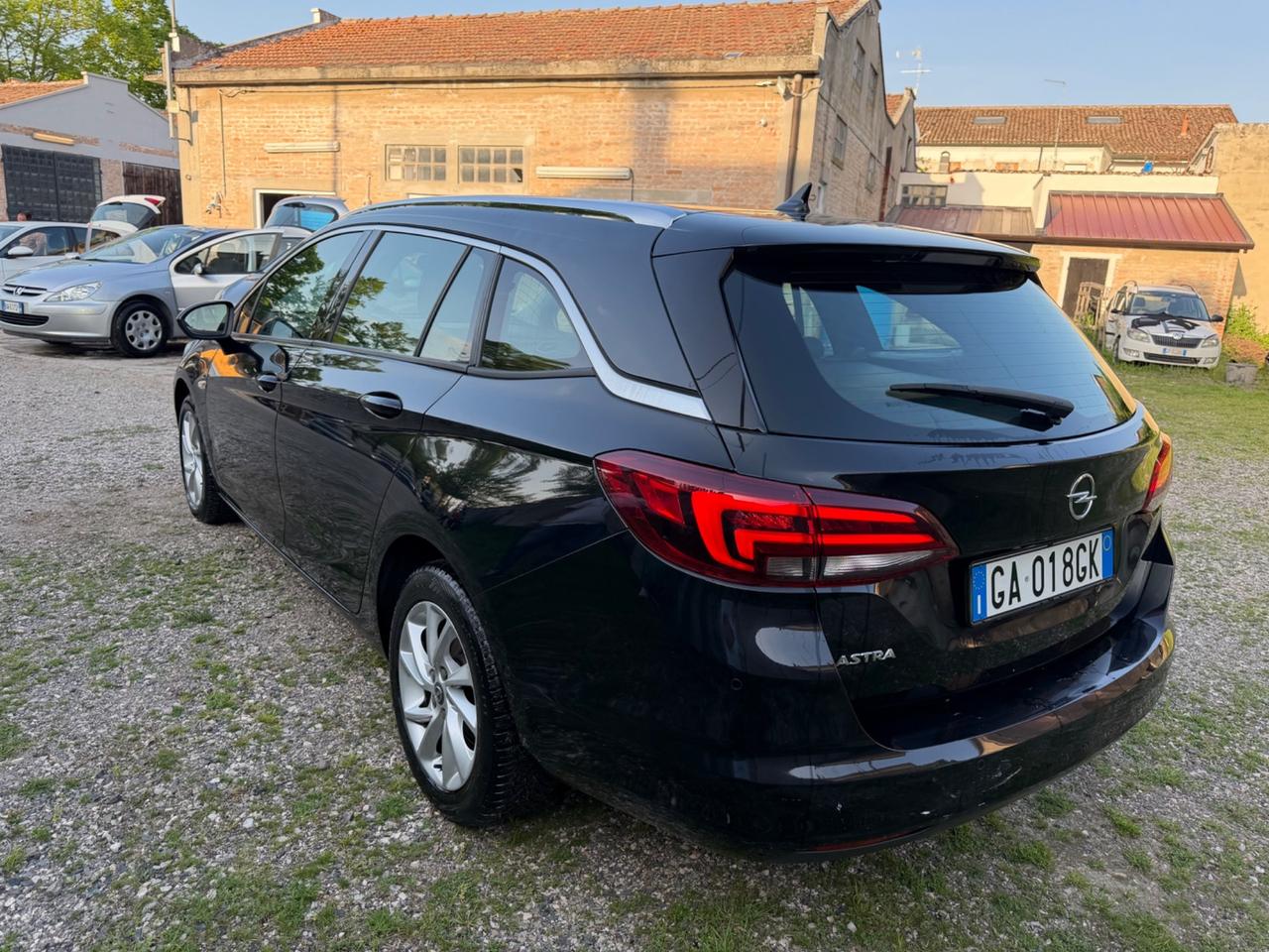 Opel Astra 1.5 CDTI 122 CV S&S AT9 Sports Tourer GS Line