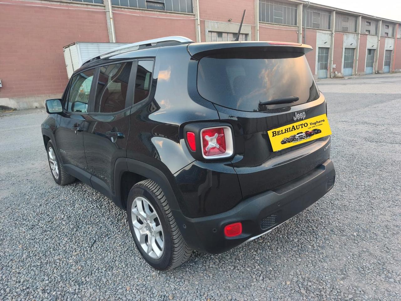 Jeep Renegade 2016---1.6 Diesel